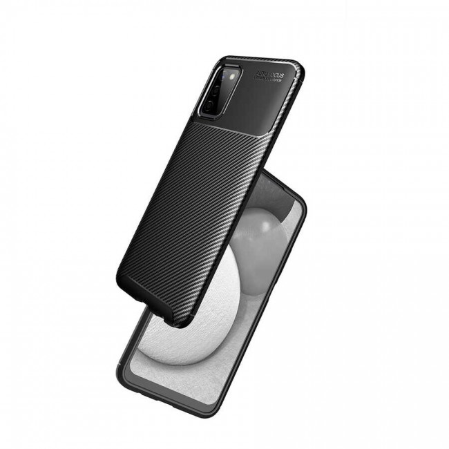 Galaxy A03S Kılıf Zore Negro Silikon Kapak Galaxy A03S Kılıf Zore Negro Silikon Kapak