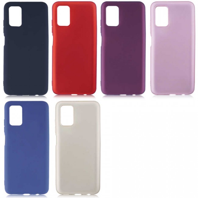Galaxy A03S Kılıf Zore Premier Silikon Kapak Galaxy A03S Kılıf Zore Premier Silikon Kapak