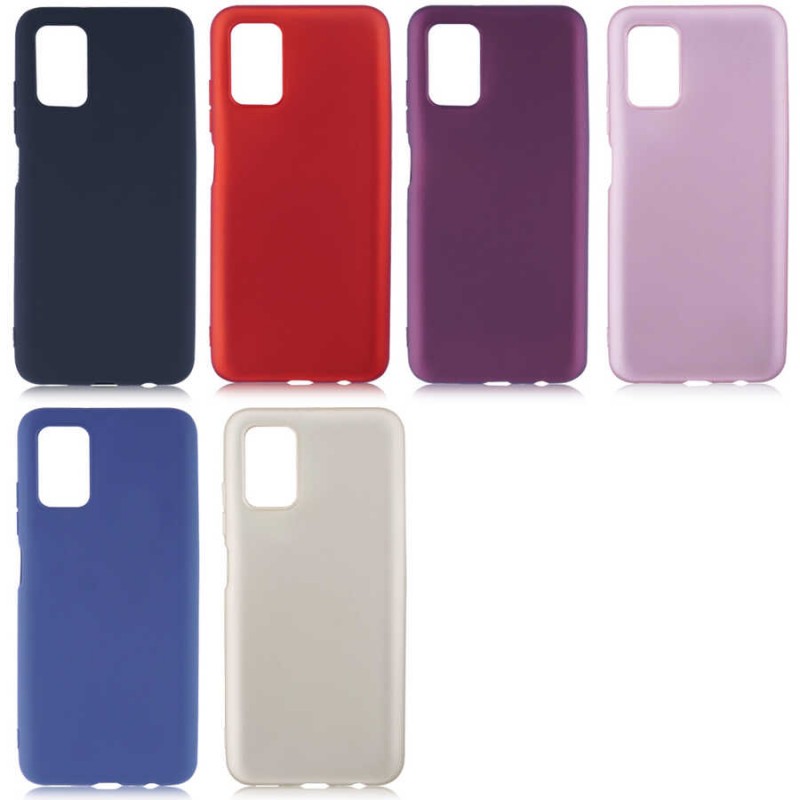 Bal-z Galaxy A03S Kılıf  Premier Silikon Kapak