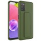 Galaxy A03S Kılıf Zore Qstand Kapak Galaxy A03S Kılıf Zore Qstand Kapak