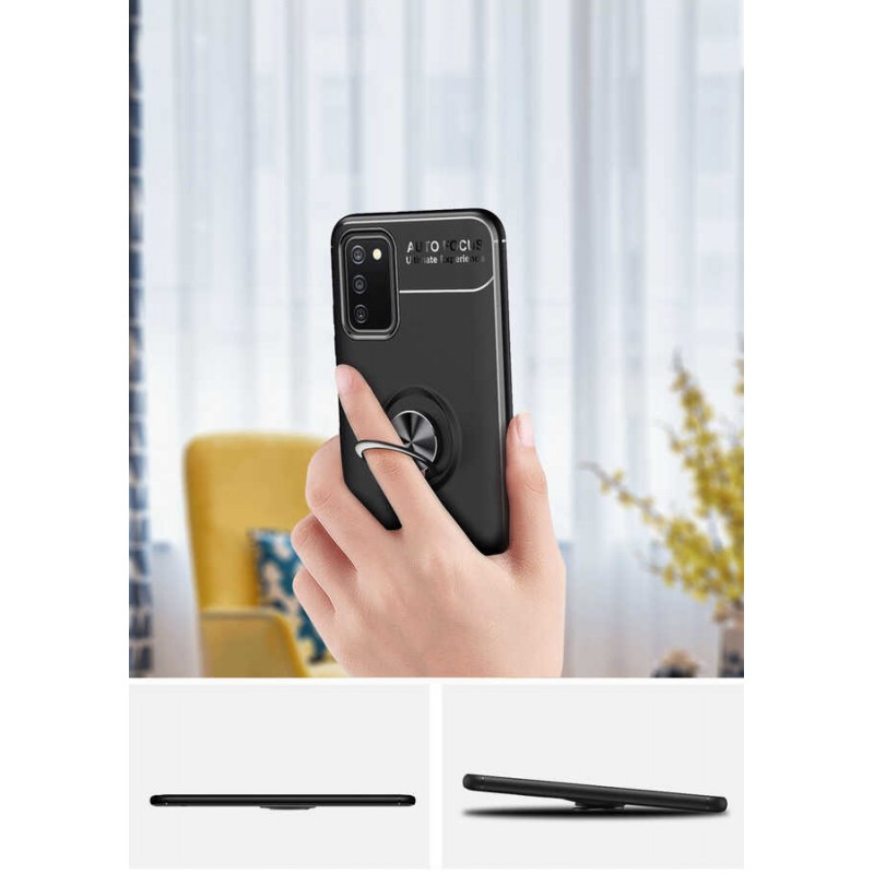 Bal-z Galaxy A03s Kılıf  Ravel Silikon Kapak