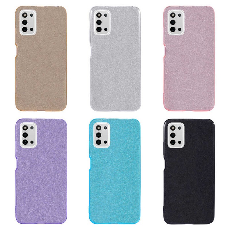 Bal-z Galaxy A03S Kılıf  Shining Silikon