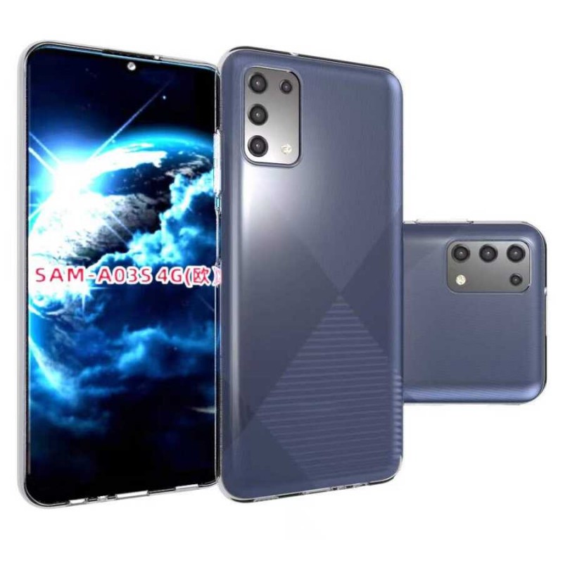 Bal-z Galaxy A03S Kılıf  Süper Silikon Kapak