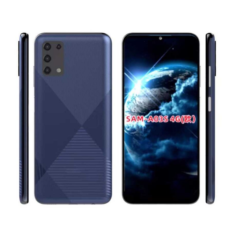 Bal-z Galaxy A03S Kılıf  Süper Silikon Kapak