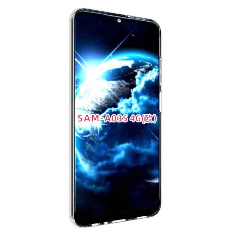 Bal-z Galaxy A03S Kılıf  Süper Silikon Kapak