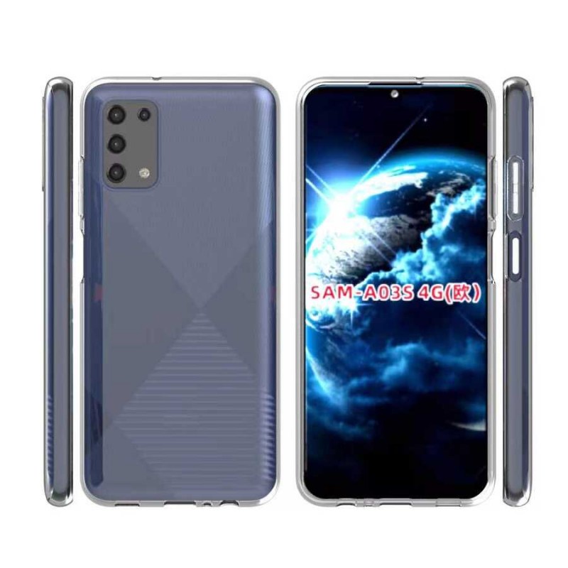 Bal-z Galaxy A03S Kılıf  Süper Silikon Kapak