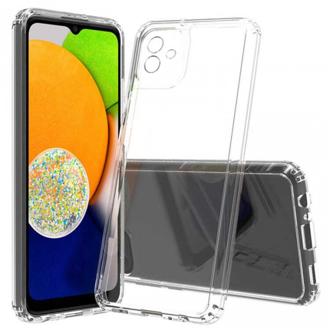 Galaxy A04 Kılıf Zore 2mm Anti Shock Silikon Galaxy A04 Kılıf Zore 2mm Anti Shock Silikon