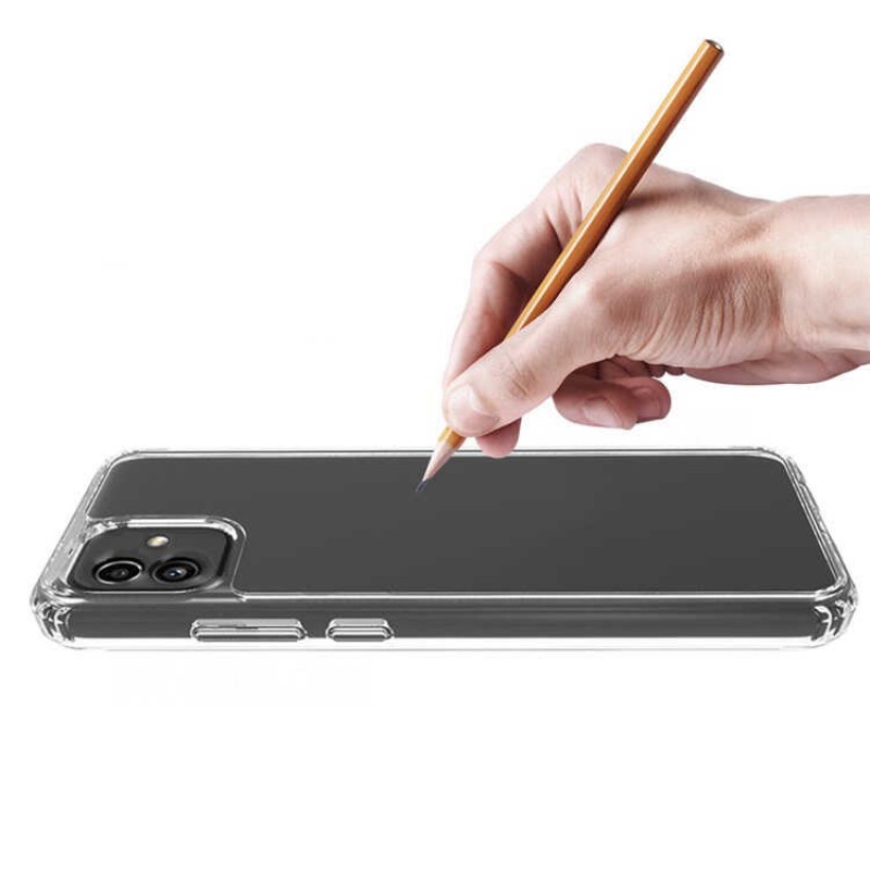 Bal-z Galaxy A04 Kılıf  2mm Anti Shock Silikon