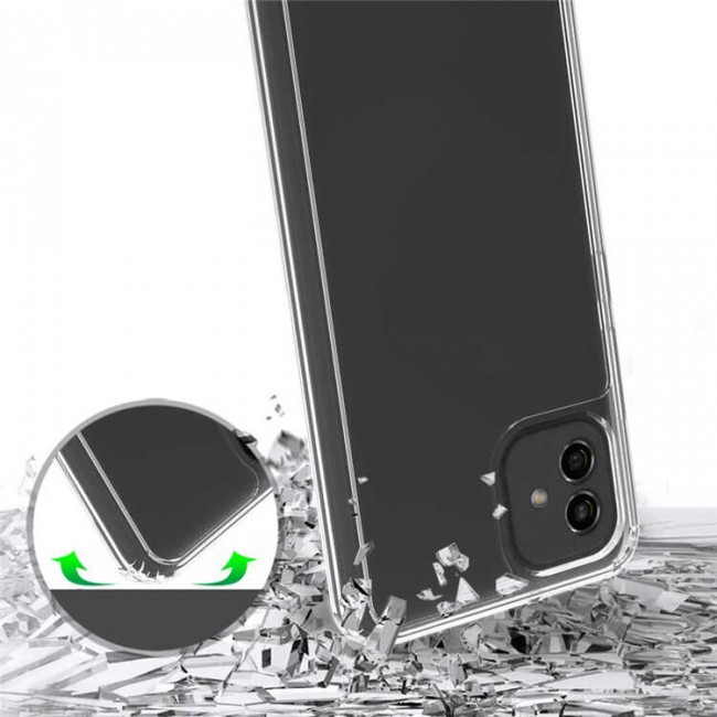 Galaxy A04 Kılıf Zore 2mm Anti Shock Silikon Galaxy A04 Kılıf Zore 2mm Anti Shock Silikon