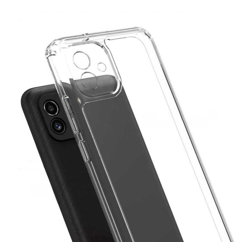 Bal-z Galaxy A04 Kılıf  2mm Anti Shock Silikon