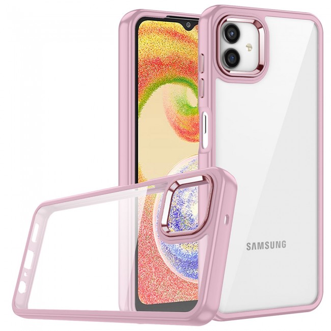 Galaxy A04 Kılıf Zore Flora Kapak Galaxy A04 Kılıf Zore Flora Kapak