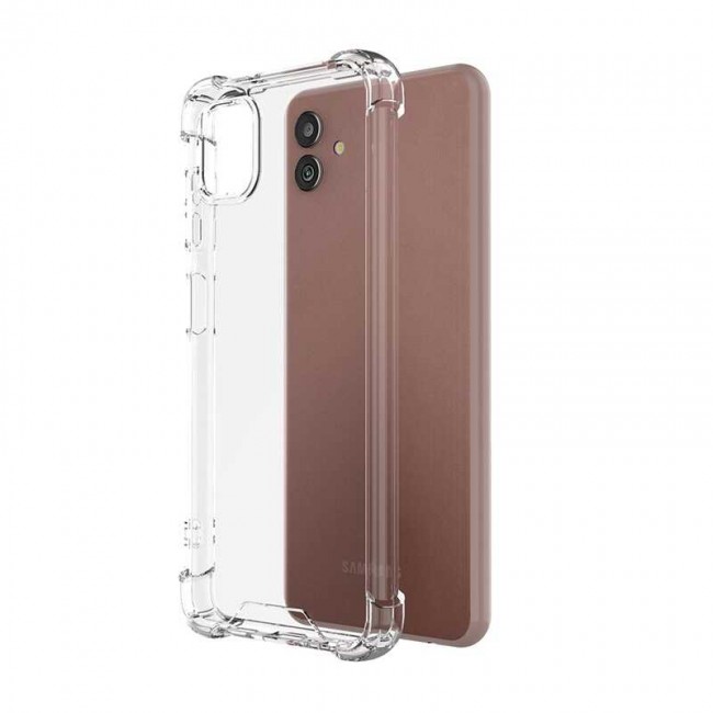 Galaxy A04 Kılıf Zore Nitro Anti Shock Silikon Galaxy A04 Kılıf Zore Nitro Anti Shock Silikon