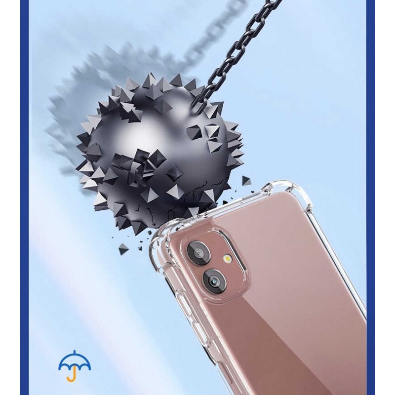 Bal-z Galaxy A04 Kılıf  Nitro Anti Shock Silikon