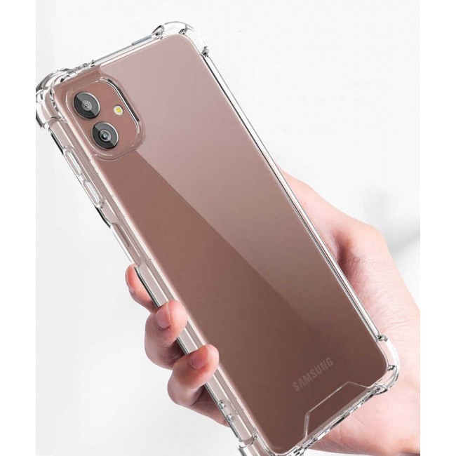Galaxy A04 Kılıf Zore Nitro Anti Shock Silikon Galaxy A04 Kılıf Zore Nitro Anti Shock Silikon