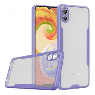 Galaxy A04 Kılıf Zore Parfe Kapak Galaxy A04 Kılıf Zore Parfe Kapak
