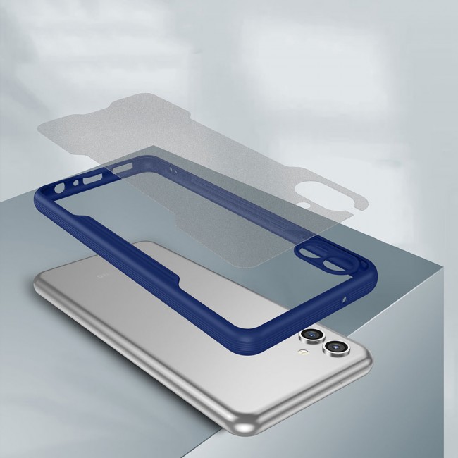 Galaxy A04 Kılıf Zore Parfe Kapak Galaxy A04 Kılıf Zore Parfe Kapak