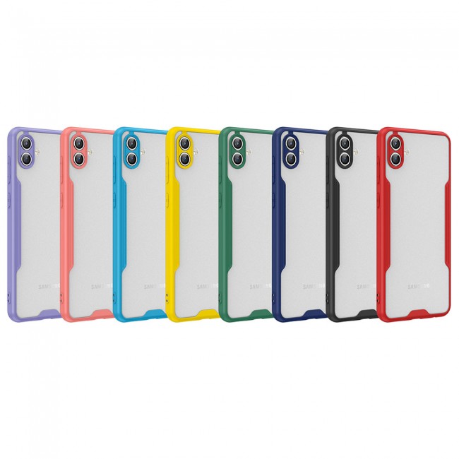 Galaxy A04 Kılıf Zore Parfe Kapak Galaxy A04 Kılıf Zore Parfe Kapak