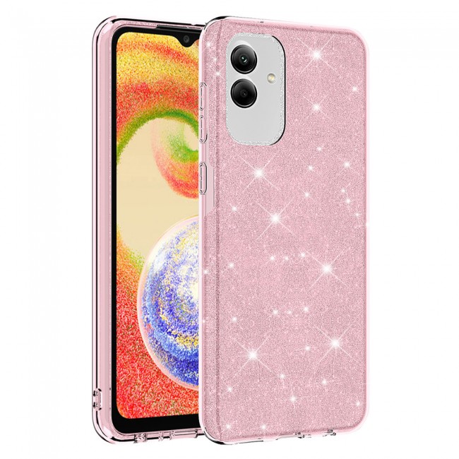 Galaxy A04 Kılıf Zore Shining Silikon Galaxy A04 Kılıf Zore Shining Silikon