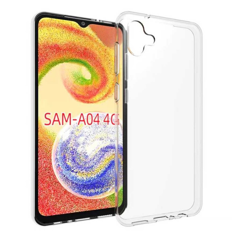 Bal-z Galaxy A04 Kılıf  Süper Silikon Kapak