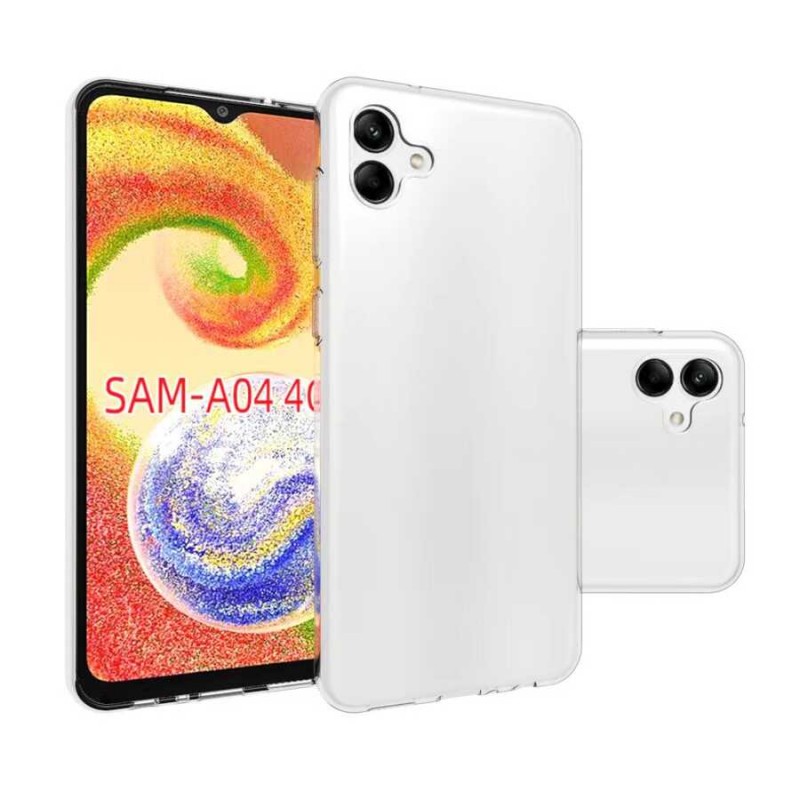 Bal-z Galaxy A04 Kılıf  Süper Silikon Kapak