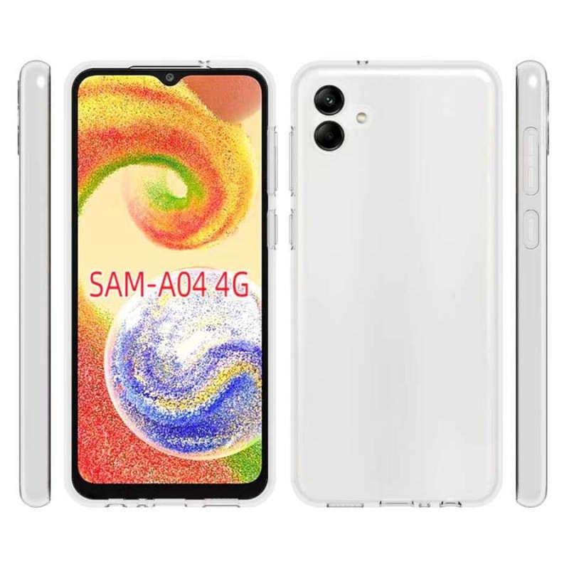 Bal-z Galaxy A04 Kılıf  Süper Silikon Kapak