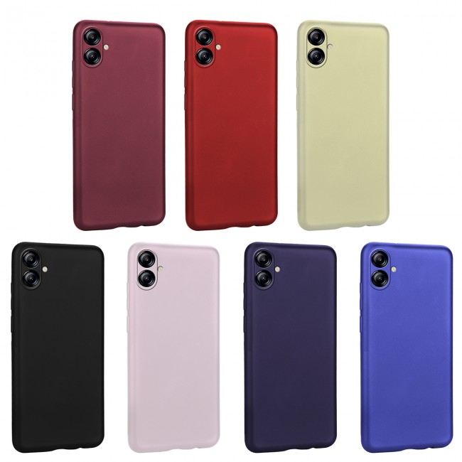 Galaxy A04E Kılıf Zore Premier Silikon Kapak Galaxy A04E Kılıf Zore Premier Silikon Kapak
