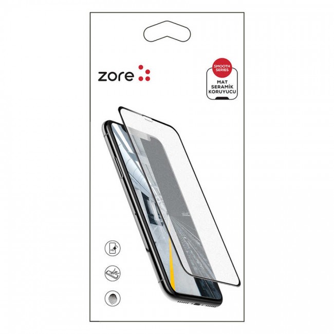 Galaxy A04E Zore Mat Seramik Ekran Koruyucu Galaxy A04E Zore Mat Seramik Ekran Koruyucu