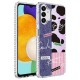 Galaxy A04S Kılıf Airbag Kenarlı Renkli Desenli Silikon Zore Elegans Kapak Galaxy A04S Kılıf Airbag Kenarlı Renkli Desenli Silikon Zore Elegans Kapak