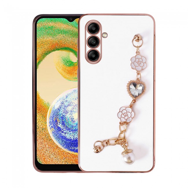 Galaxy A04S Kılıf El Tutamaçlı Kamera Korumalı Zore Taka Silikon Kapak Galaxy A04S Kılıf El Tutamaçlı Kamera Korumalı Zore Taka Silikon Kapak