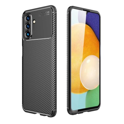 Bal-z Galaxy A04S Kılıf  Negro Silikon Kapak