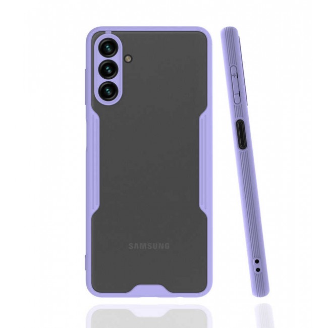 Galaxy A04S Kılıf Zore Parfe Kapak Galaxy A04S Kılıf Zore Parfe Kapak