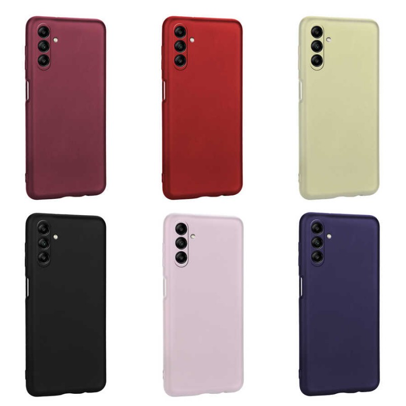 Bal-z Galaxy A04S Kılıf  Premier Silikon Kapak