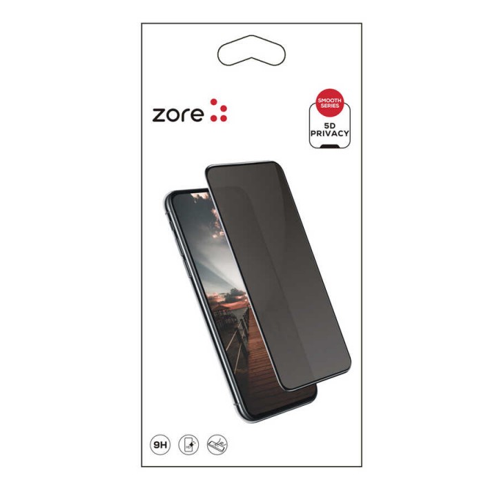 Galaxy A04S Zore New 5D Privacy Temperli Ekran Koruyucu