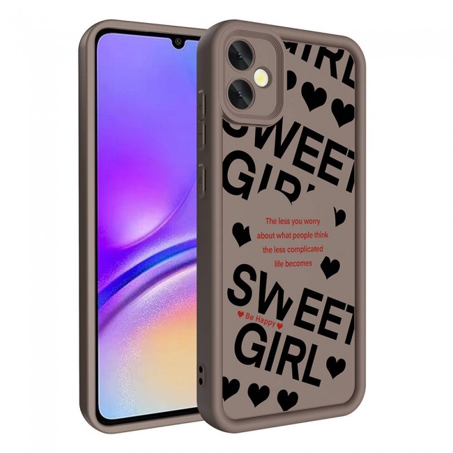 Galaxy A05 Kılıf Kamera Korumalı Baskılı Arka Yüzey Zore Klas Kapak Galaxy A05 Kılıf Kamera Korumalı Baskılı Arka Yüzey Zore Klas Kapak