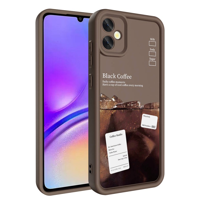 Bal-z Galaxy A05 Kılıf Kamera Korumalı Baskılı Arka Yüzey  Klas Kapak