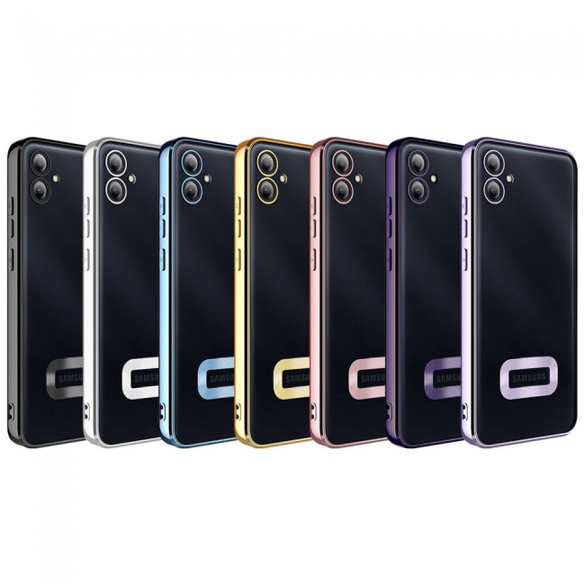 Galaxy A05 Kılıf Kamera Korumalı Logo Gösteren Zore Omega Kapak Galaxy A05 Kılıf Kamera Korumalı Logo Gösteren Zore Omega Kapak