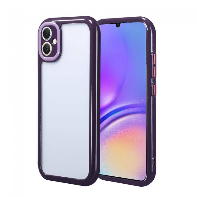 Galaxy A05 Kılıf Kamera Korumalı Renkli Kenar ve Çerçeve Tasarımlı Zore Vitamin Kapak Galaxy A05 Kılıf Kamera Korumalı Renkli Kenar ve Çerçeve Tasarımlı Zore Vitamin Kapak