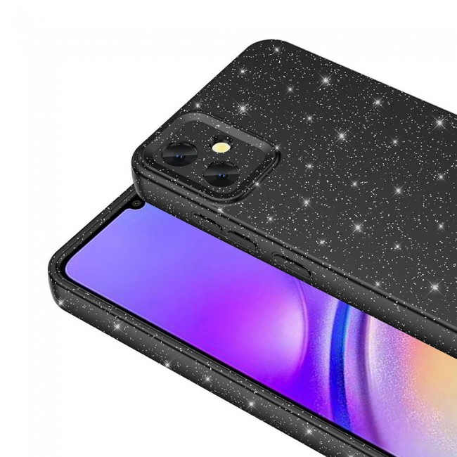 Galaxy A05 Kılıf Kamera Korumalı Simli Lüks Zore Koton Kapak Galaxy A05 Kılıf Kamera Korumalı Simli Lüks Zore Koton Kapak