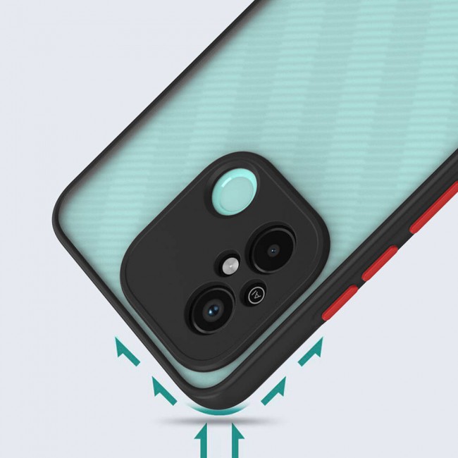 Xiaomi Redmi 12C Kılıf Zore Hux Kapak Xiaomi Redmi 12C Kılıf Zore Hux Kapak