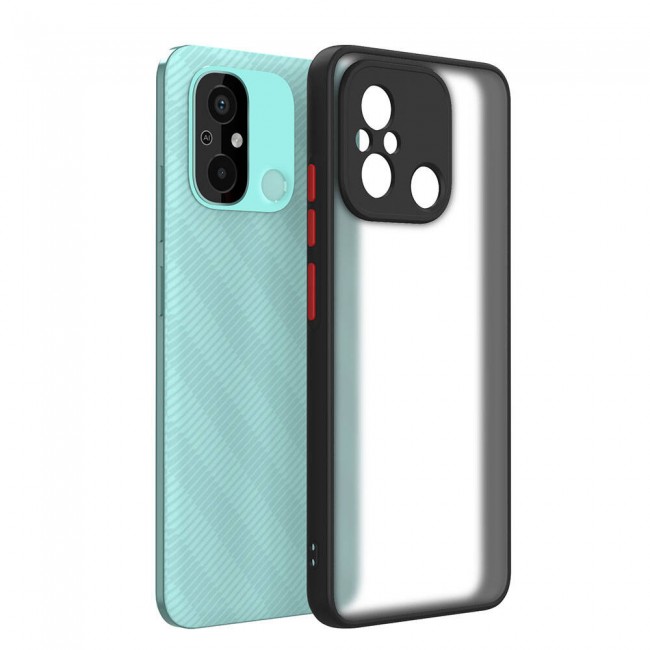Xiaomi Redmi 12C Kılıf Zore Hux Kapak Xiaomi Redmi 12C Kılıf Zore Hux Kapak