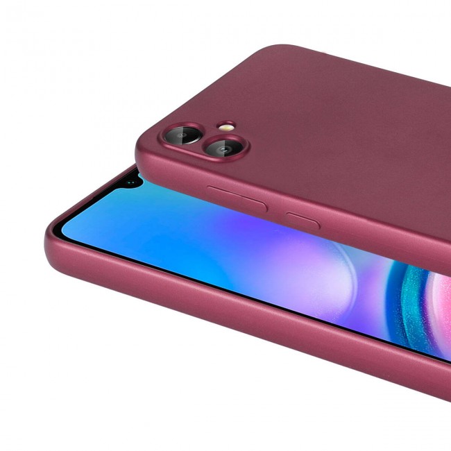 Galaxy A05 Kılıf Zore Premier Silikon Kapak Galaxy A05 Kılıf Zore Premier Silikon Kapak