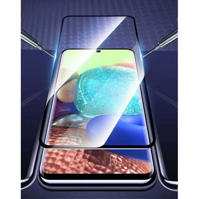 Galaxy A05 Zore Kenarları Kırılmaya Dayanıklı Cam Ekran Koruyucu Galaxy A05 Zore Kenarları Kırılmaya Dayanıklı Cam Ekran Koruyucu