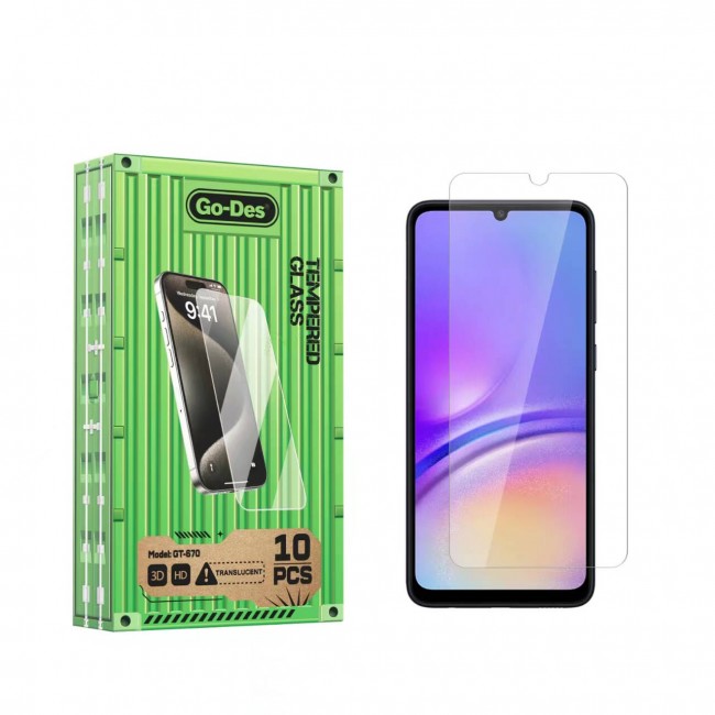 Galaxy A05S Go Des Parmak İzi Bırakmayan 9H Oleofobik Bom Glass Ekran Koruyucu 10'lu Paket Galaxy A05S Go Des Parmak İzi Bırakmayan 9H Oleofobik Bom Glass Ekran Koruyucu 10'lu Paket