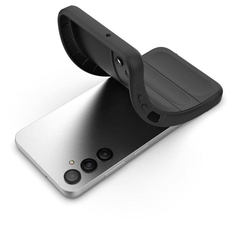 Bal-z Galaxy A05S Kılıf Esnek TPU Oyuklu Arka Yüzey Tasarımlı  Etnik Silikon Kapak