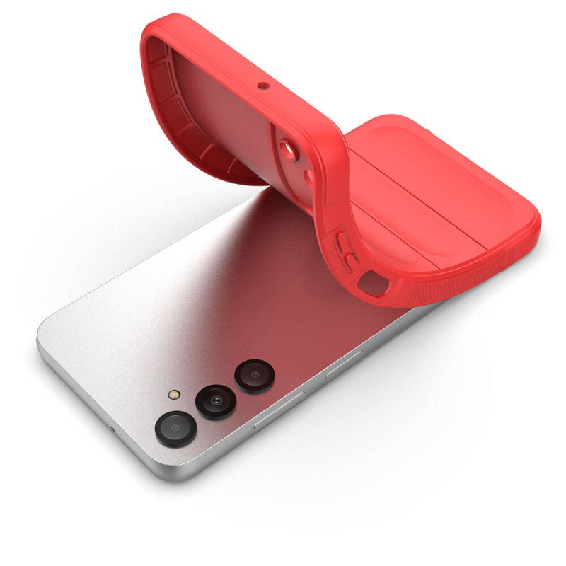 Bal-z Galaxy A05S Kılıf Esnek TPU Oyuklu Arka Yüzey Tasarımlı  Etnik Silikon Kapak