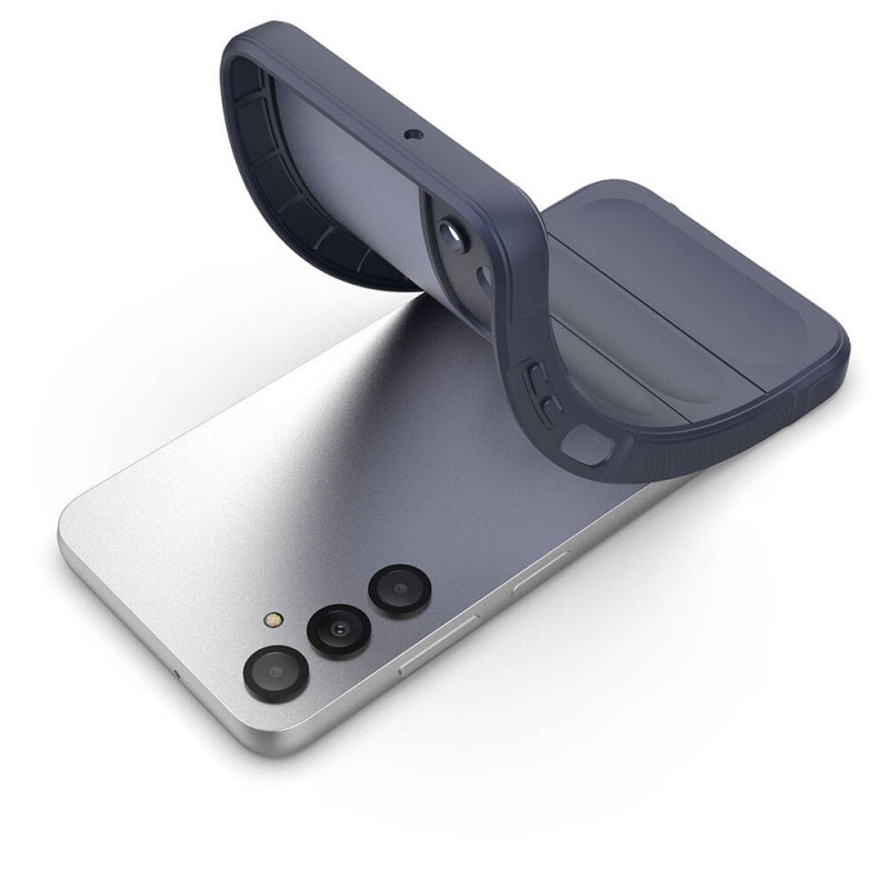 Bal-z Galaxy A05S Kılıf Esnek TPU Oyuklu Arka Yüzey Tasarımlı  Etnik Silikon Kapak