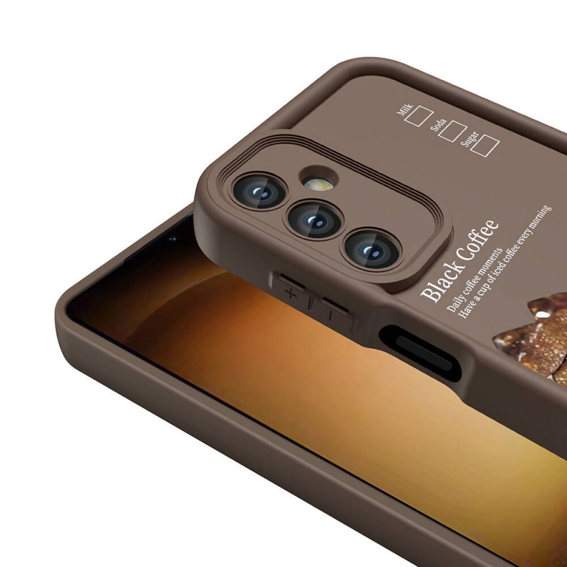 Bal-z Galaxy A05S Kılıf Kamera Korumalı Baskılı Arka Yüzey  Klas Kapak