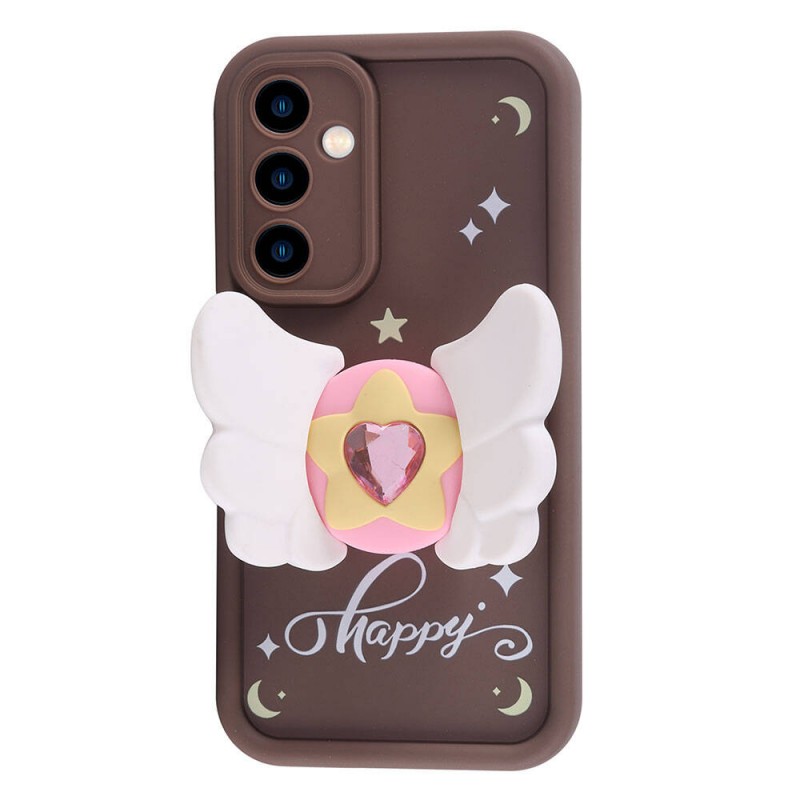 Galaxy A05S Kılıf Kamera Korumalı Figür Tasarımlı Zore Kapya Kapak Galaxy A05S Kılıf Kamera Korumalı Figür Tasarımlı Zore Kapya Kapak