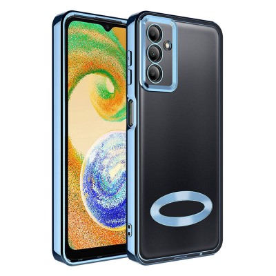 Galaxy A05S Kılıf Kamera Korumalı Logo Gösteren Zore Omega Kapak Galaxy A05S Kılıf Kamera Korumalı Logo Gösteren Zore Omega Kapak
