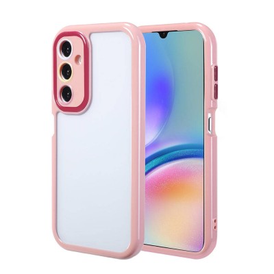 Galaxy A05S Kılıf Kamera Korumalı Renkli Kenar ve Çerçeve Tasarımlı Zore Vitamin Kapak Galaxy A05S Kılıf Kamera Korumalı Renkli Kenar ve Çerçeve Tasarımlı Zore Vitamin Kapak